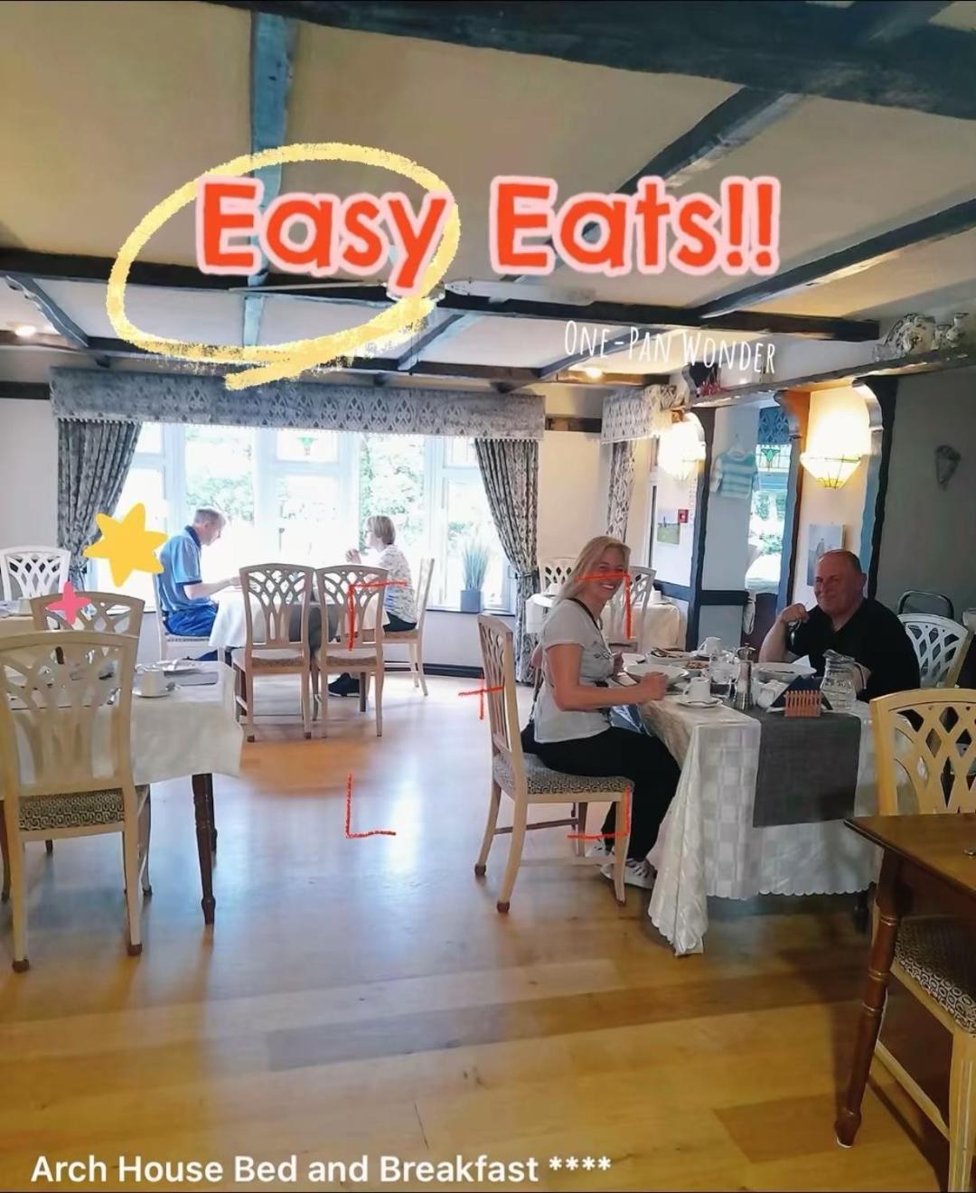 Arch House Bed & Breakfast Florencecourt Eksteriør bilde